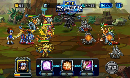 颠覆你的数码时代《超级数码暴龙》内测持续火