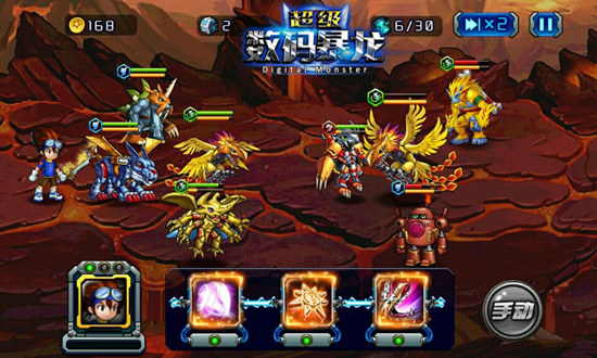 颠覆你的数码时代《超级数码暴龙》内测持续火