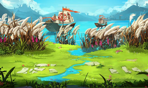 穿越时空的战场 《暴走水浒》最新游戏场景赏析