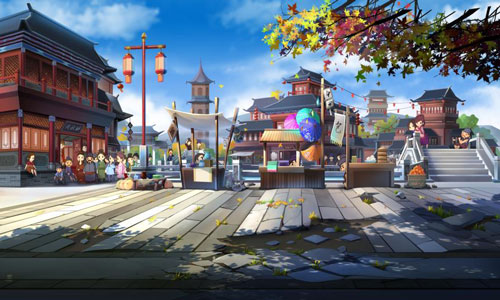 穿越时空的战场 《暴走水浒》最新游戏场景赏析