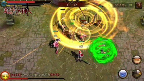 51wan《超杀女神》今日安卓删档测试!性感ARPG贺岁