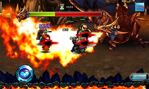 耳畔龙语低吟《冰火幻想》龙穴玩法首曝