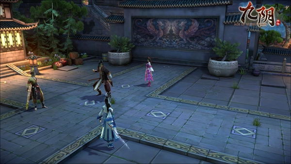 极限BOSS等你挑战《九阴》贺岁新版全新禁地解析