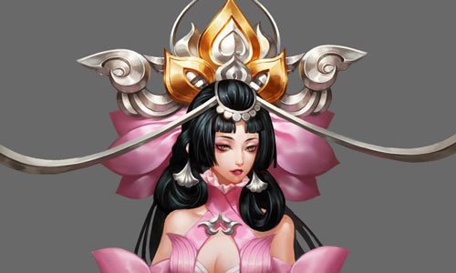 惊鸿婉转掌中身 《三国名将》新神将貂蝉登场