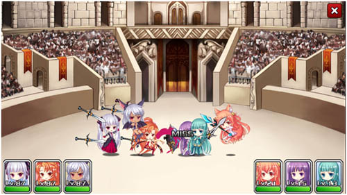 《时空物语》逆天亲卫组合 上演竞技大乱斗