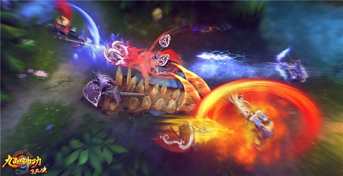 《九阳神功—生死决》战争迷雾系统攻略