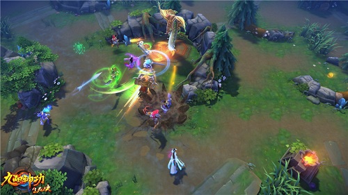 《九阳神功—生死决》战争迷雾系统攻略