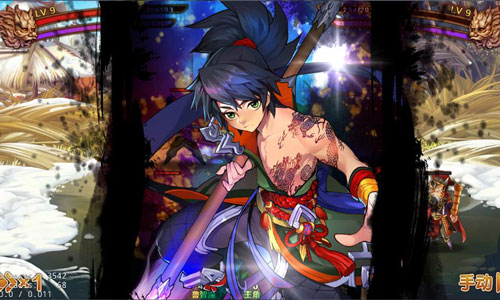 新水浒策略手游《暴走水浒》UC首测正式开启​