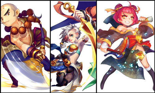 新水浒策略手游《暴走水浒》UC首测正式开启​