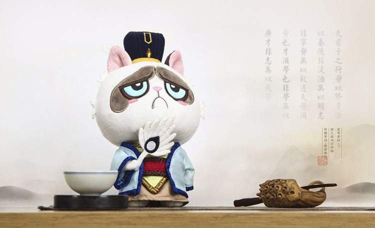 中国最贵猫：6000万代言《君临天下》手游