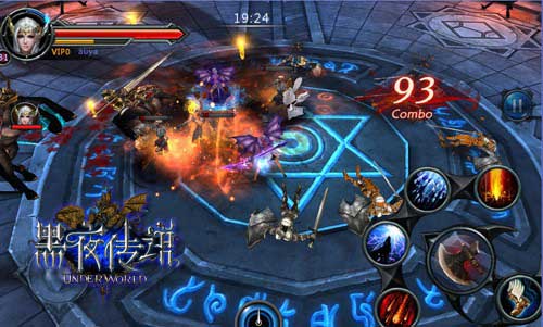 实力的见证 《黑夜传说》军团玩法对战争霸