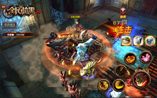 现象级暗黑巨作 51wan携手游戏谷热推《全民暗黑