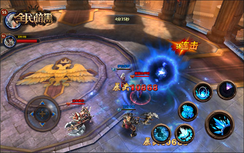 现象级暗黑巨作 51wan携手游戏谷热推《全民暗黑