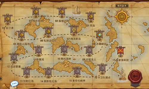 教你航海带你嗨《海神之路》副本系统介绍