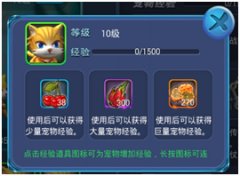高阶攻略：《全民斗西游》宠物培养手册