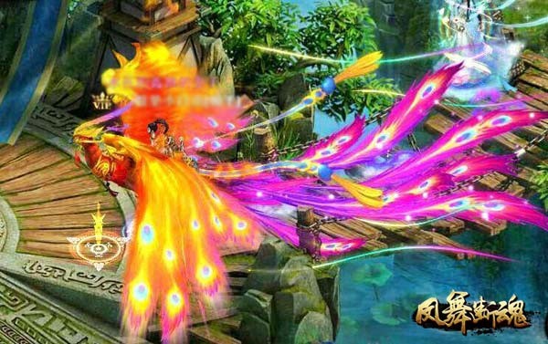 《凤舞断魂》坐骑成精！ 幻化变身惊呆主人