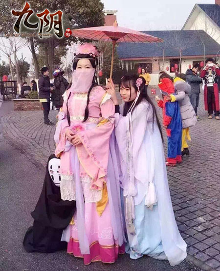 陈意涵送新年祝福 《九阴》玩家嘉年华圆满落幕