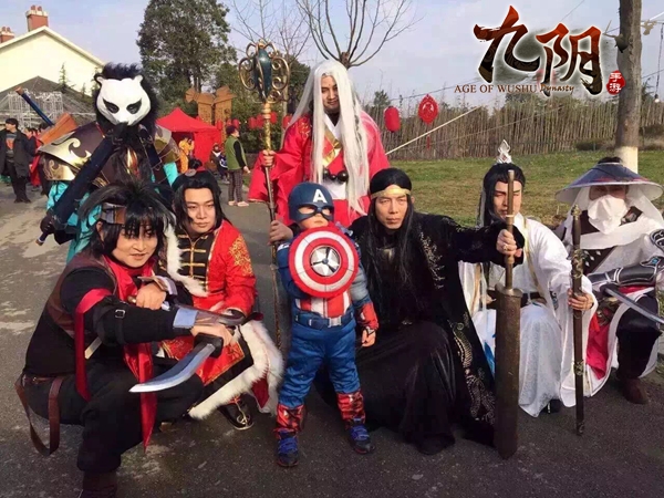 陈意涵送新年祝福 《九阴》玩家嘉年华圆满落幕