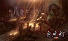 人点烛，鬼吹灯《鬼吹灯3D》震撼首曝