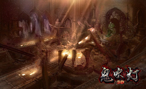  人点烛，鬼吹灯《鬼吹灯3D》震撼首曝