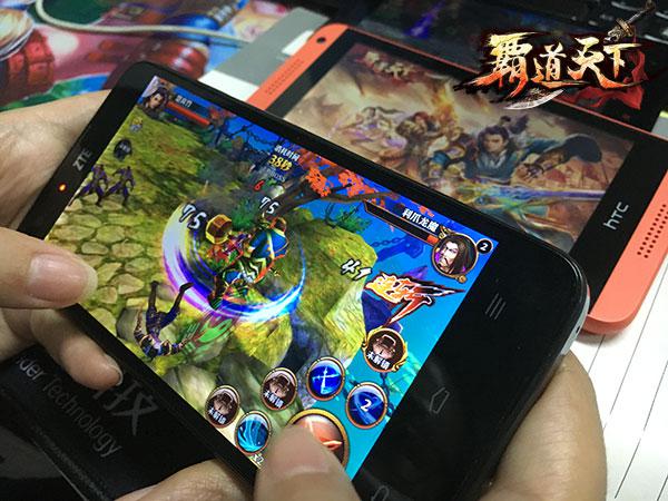 《霸道天下》终极测试临近，研发动态抢先爆料