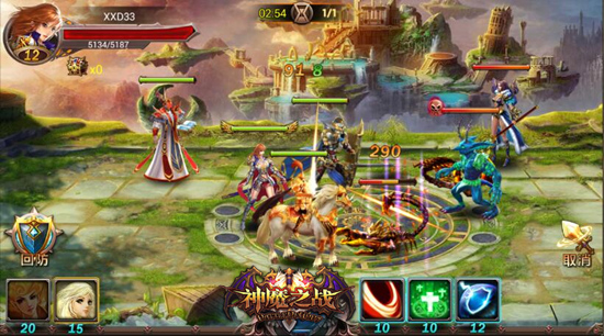 重量级策略RPG手游《神魔之战》预计三月火爆上