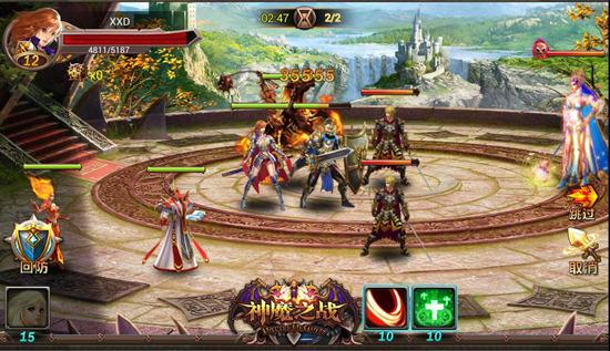重量级策略RPG手游《神魔之战》预计三月火爆上
