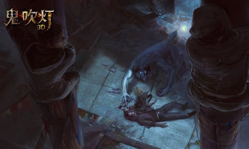 《鬼吹灯3D》恢弘宫殿破水而出 步步隐玄机