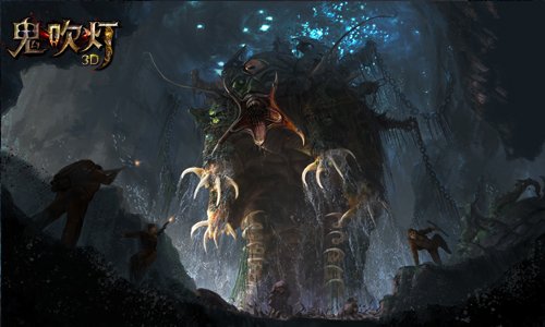 《鬼吹灯3D》恢弘宫殿破水而出 步步隐玄机