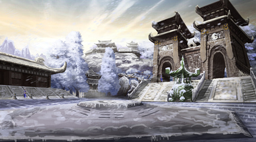 神游九霄 《绝世武神》手游再现原著经典