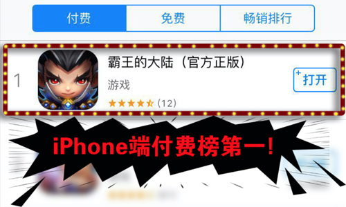 合体战斗 霸气外漏《霸王的大陆》七日大数据