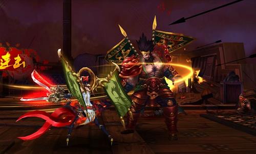 热血登天梯！ 《刀锋无双》新版玩法邀你来战​