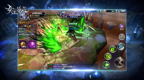 新资料片6637手游《女王号令》巨神峰与深渊矿场