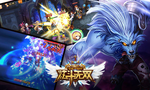 让BOSS飞一会儿 《炫斗无双》近日将登iOS
