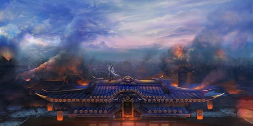 4K电影级画面，《白发魔女传》正版手游高颜值地