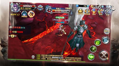 独家曝料6637手游《女王号令》失落神庙与世界