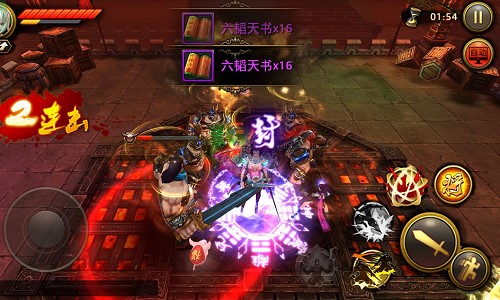 天拓游戏携手小鸡手柄 《刀锋无双》开启双手暴