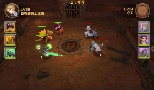 黑暗等待解脱《幻想大乱斗》地牢探索