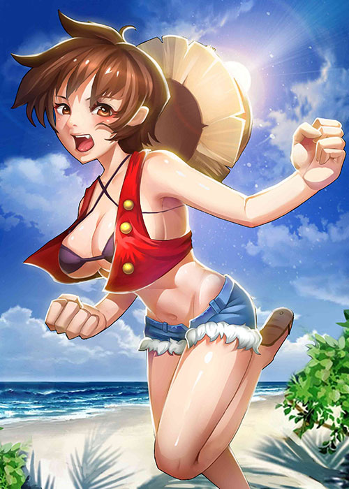 《萌娘契约》软妹五月大招公开 没事打一架嘛
