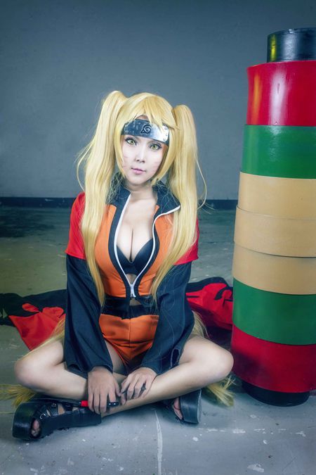  漫展正片独家！《萌娘契约》鸣子穿越实力女体