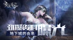劲爆资料曝光6637手游《女王号令》地下城的由来