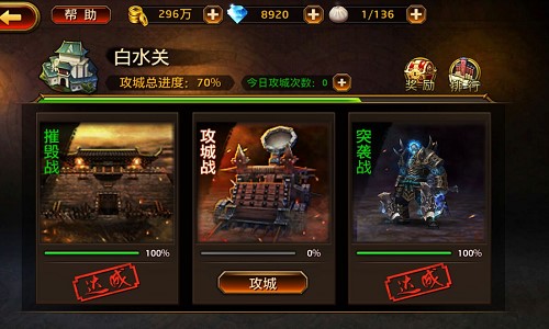 破城三部曲 《刀锋无双》公会副本玩法简析​