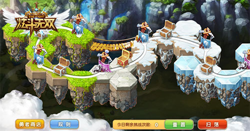 魔幻来袭 《炫斗无双》革新打造浮空新体验
