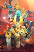 横版概念RPG《火鸡英雄传》今日首测开启