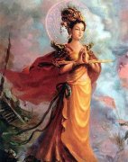 《炫影诀-山海经传说》九天玄女陪你战斗