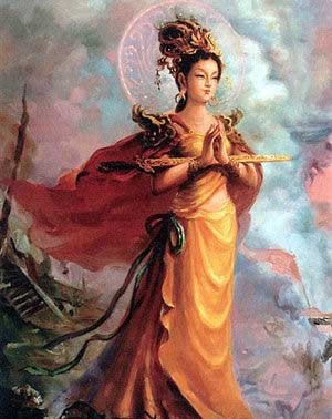 《炫影诀-山海经传说》九天玄女陪你战斗