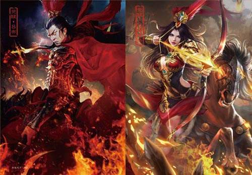 心驰三国梦，《君临天下》典藏画册抢先看