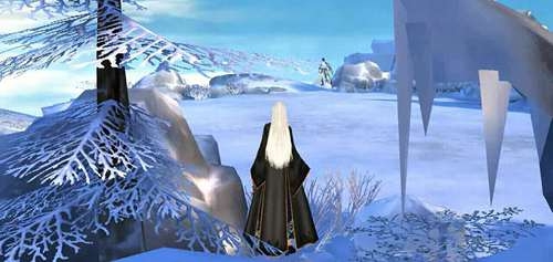 《白发魔女传》正版手游还原经典，张国荣林青