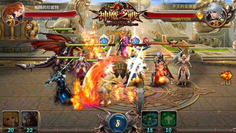 新版本登场《神魔之战》乱斗玩法4月20日上线