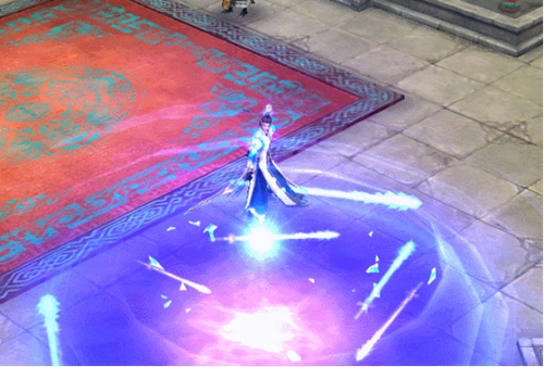 《白发魔女传》正版手游职业技能大剖析-武当篇